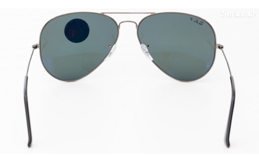 Ray-Ban Aviator Large Metal Polarised (RB3025 004/58 58mm) saules brilles